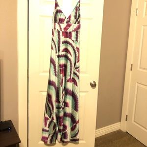 NWT Nicole Miller Silk Gown Size 8